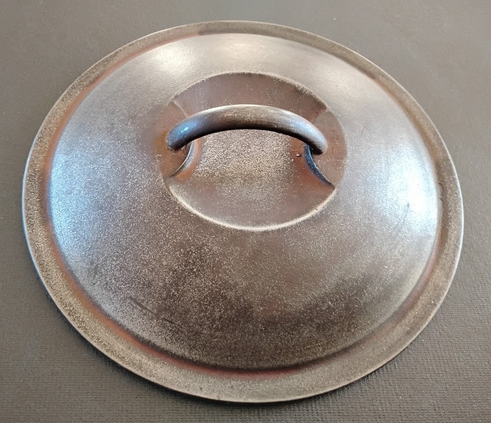 vintage cast iron lid only