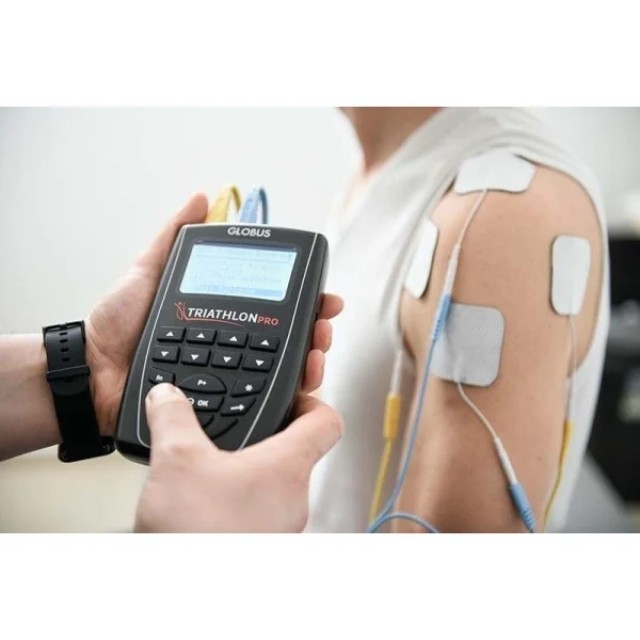 Triathlon Pro Electrostimulator TENS EMS Muscle Training Device