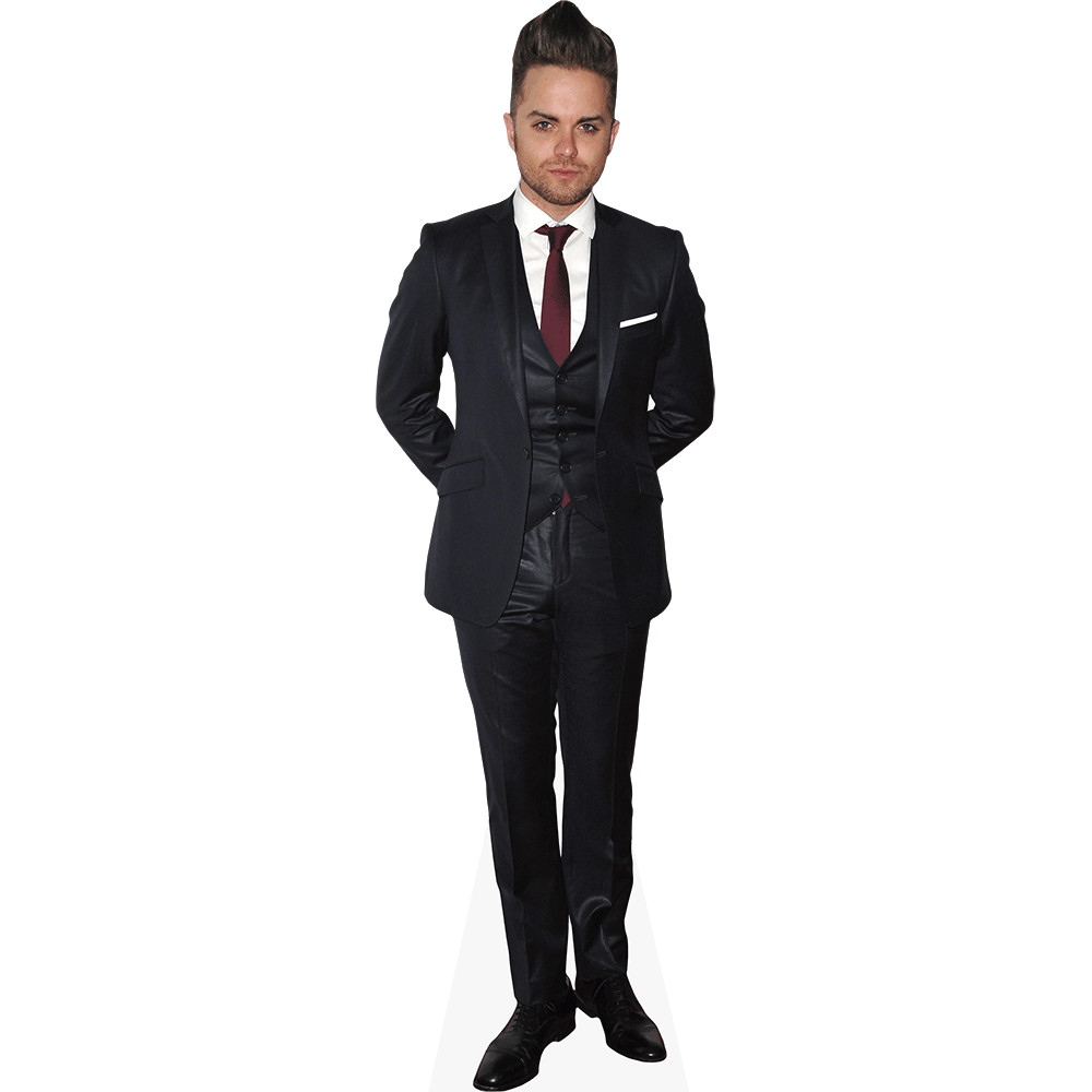 Thomas Dekker (Suit) Mini Size Cutout