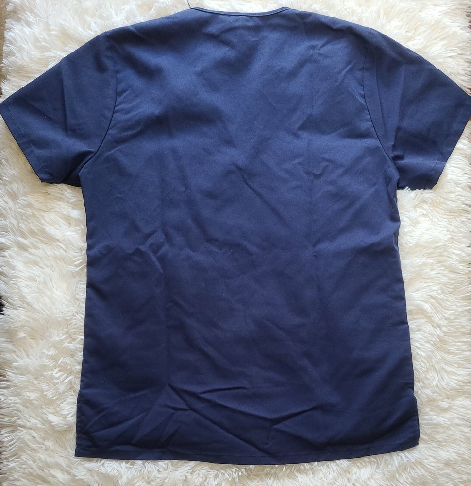 Unisex Navy Blue Scrub Set Size XS, EUC