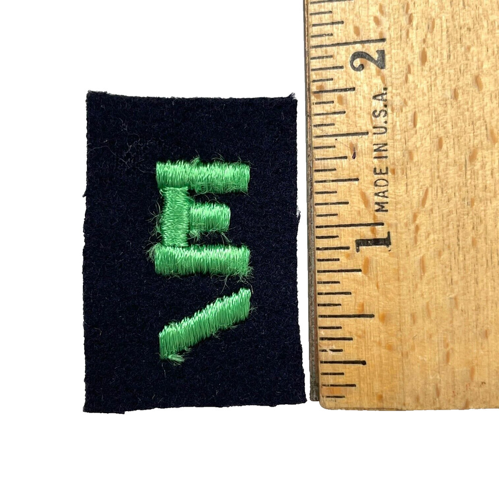 Original U.S. Navy Battle Efficiency Command & Control 2nd Award Small Patch