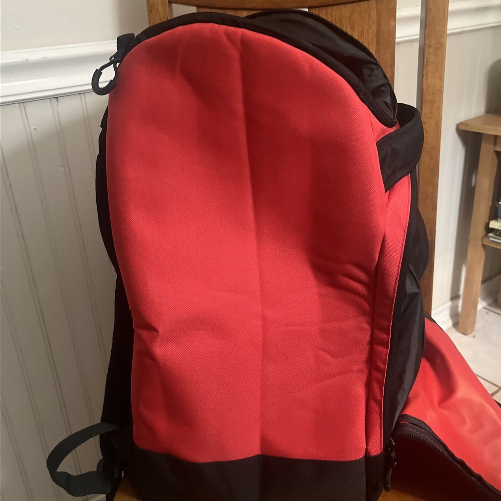 Amutisc Ski Boot Bag Red