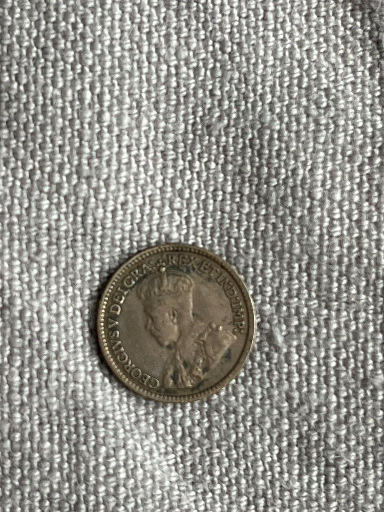 Canada 5 Cent Silver 1913 Lot#43