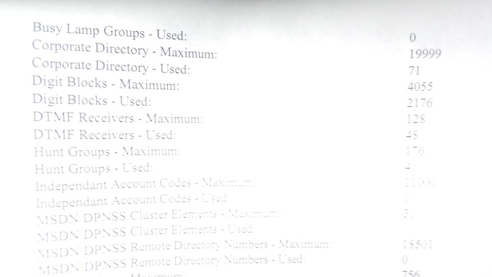 Mitel 50002211 3300 Universal Controller IP Device Licenses: 38, Mailbox 38