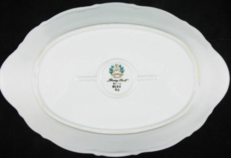 Mitterteich Daisy Bell 12 Inch Length Platter
