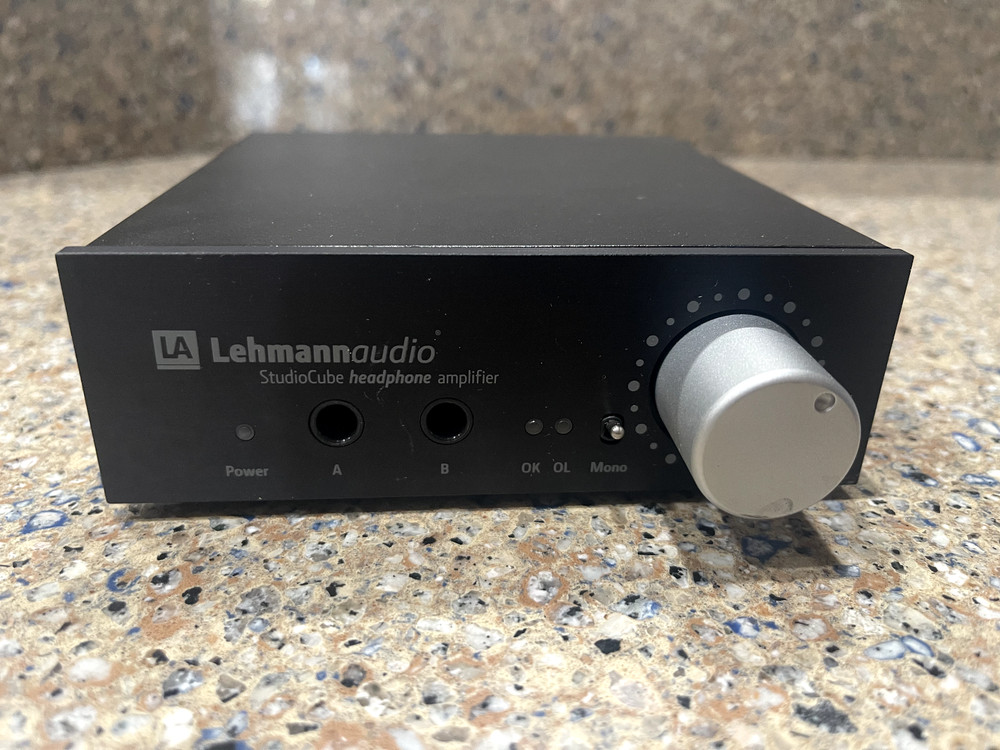 Lehmann Audio StudioCube Headphone Amplifier