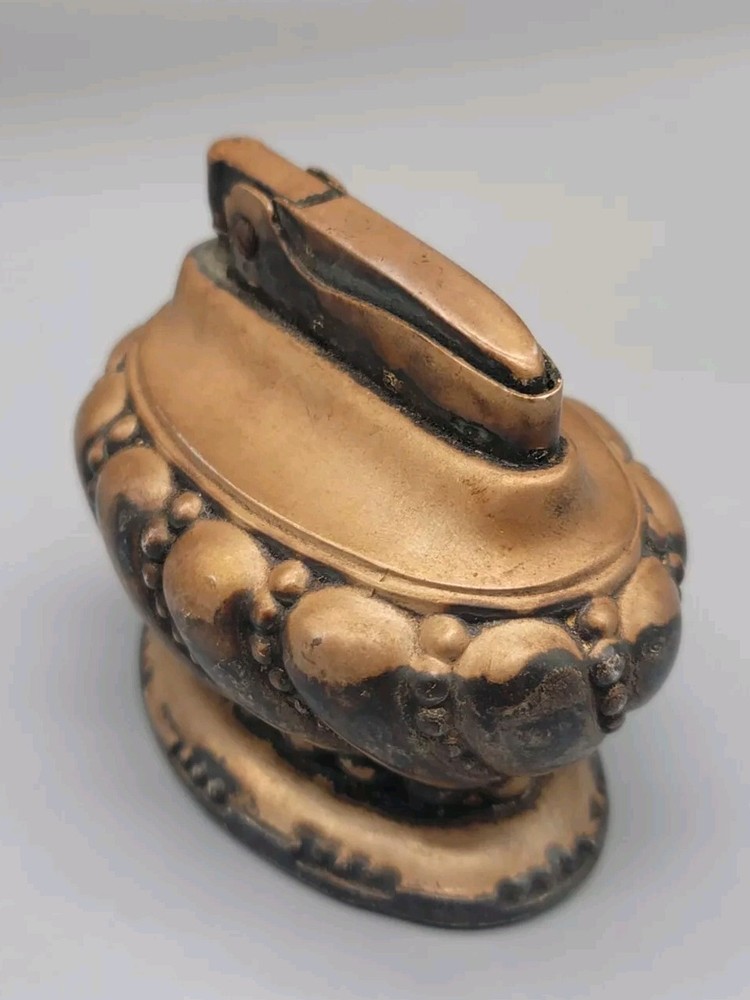 Ronson "Crown" Vintage Table Lighter Please Read