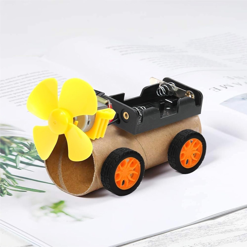 Complete 276PCS Electric Circuit Kit - High-Speed Motor & Versatile Components