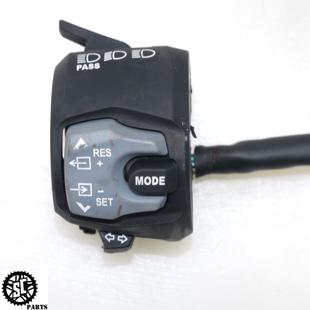 2023 SUZUKI HAYABUSA LEFT CONTROL SWITCH