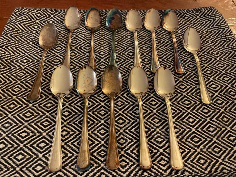 49 Piece Delta Airlines First Class Silverware - 1980/90's