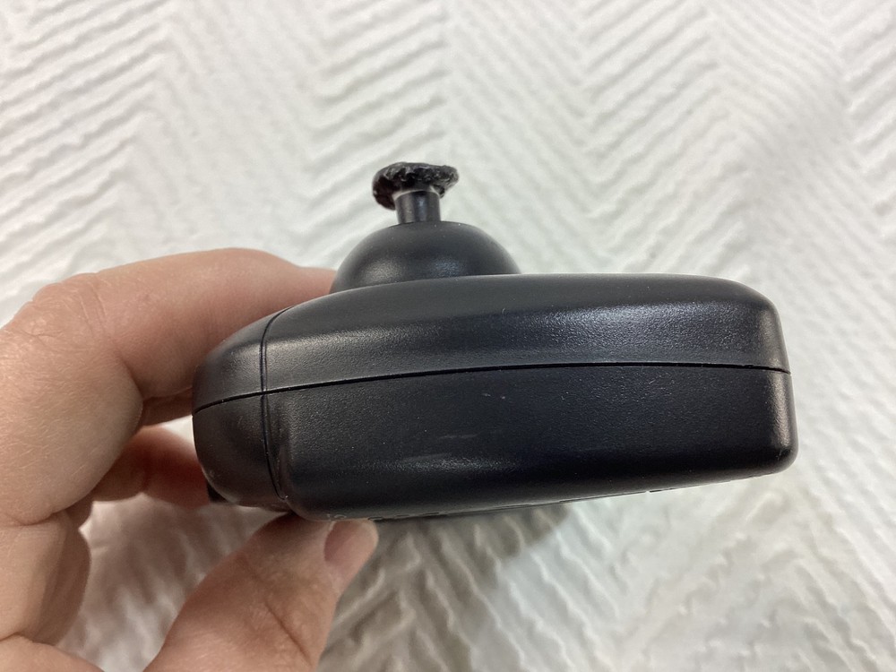 Monster Jam Remote Control Black Joystick Spin Master untested