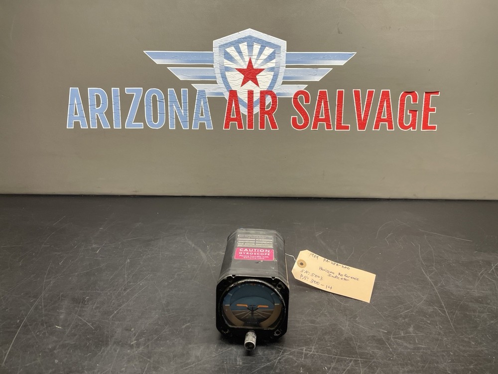 Aircraft HSI Horizon Reference Indicator