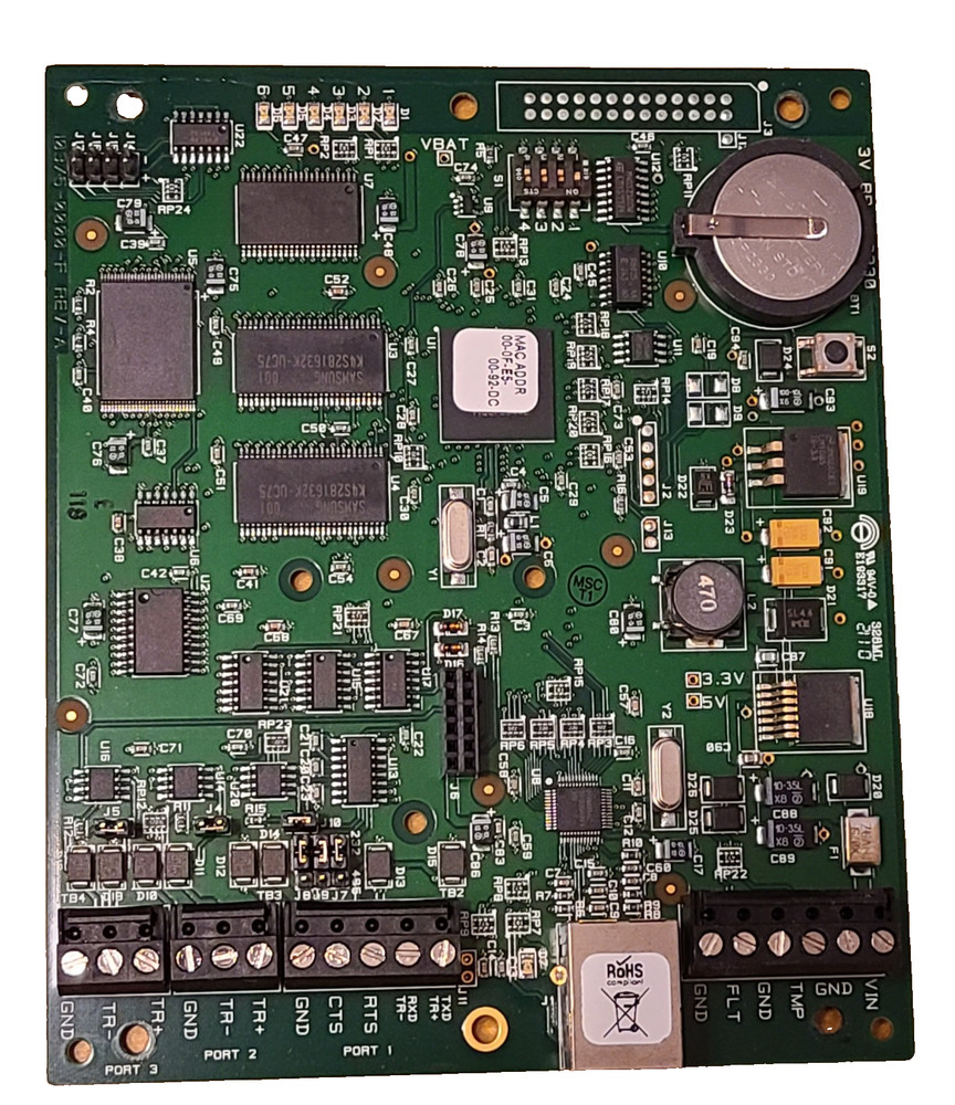 Lenel LNL-X3300 Green Control Board