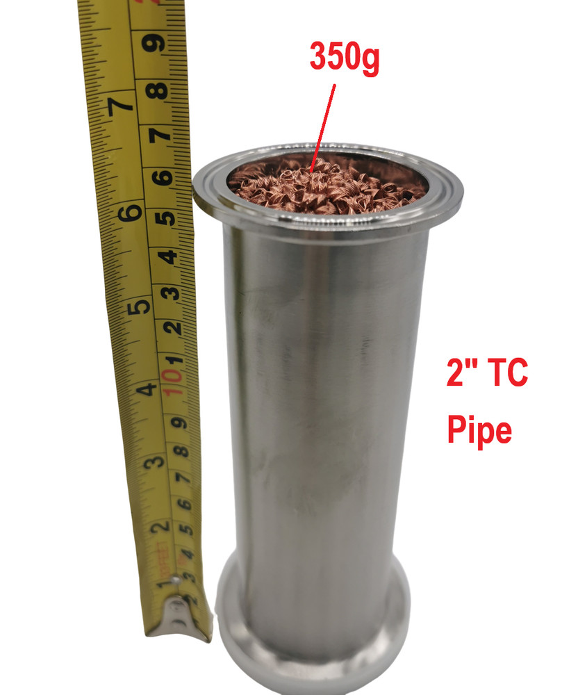 Copper Spiral Prismatic Packing T2(Type 2) - 500g