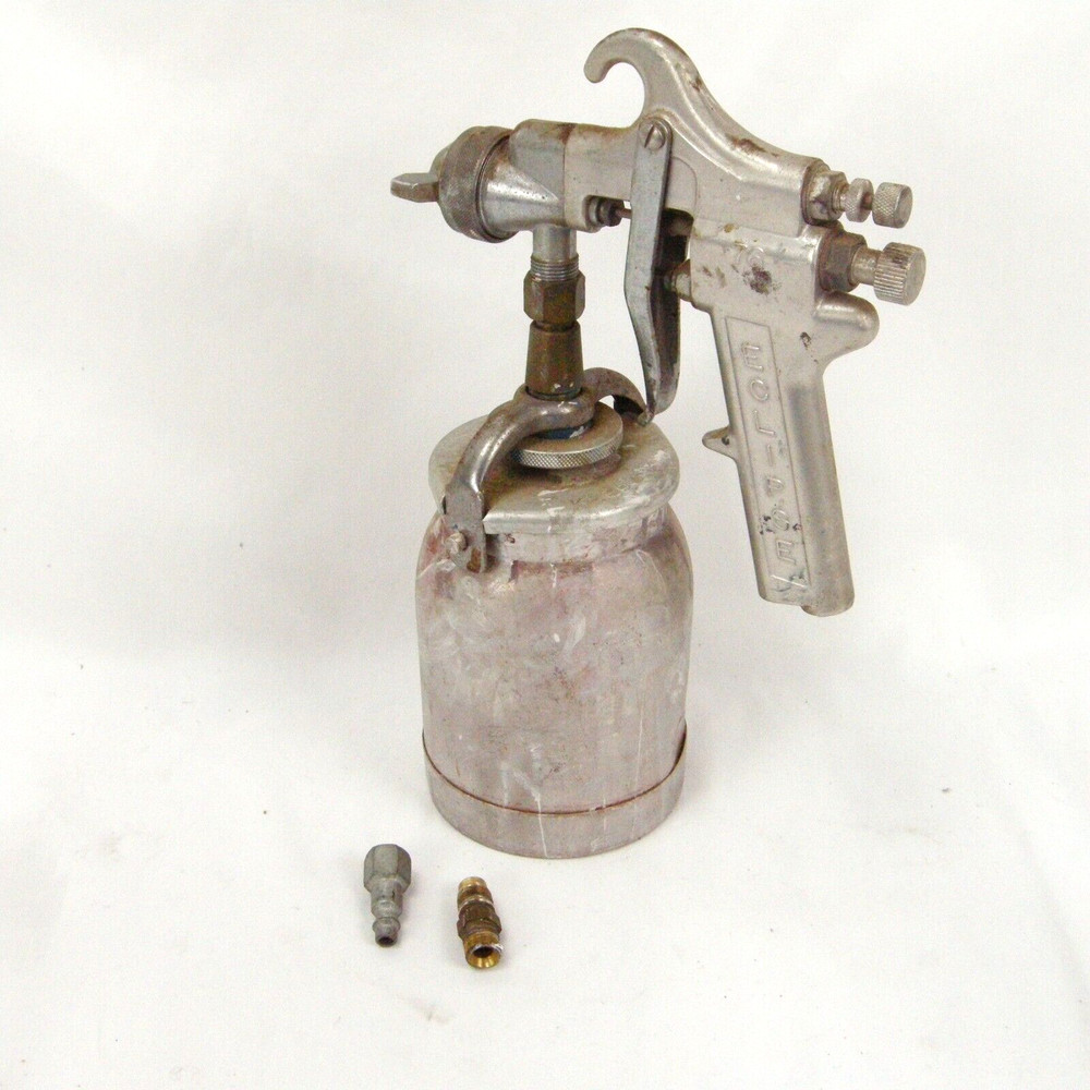 Eclipse 76 Air Compressor Paint Sprayer Gun - VGC - VINTAGE