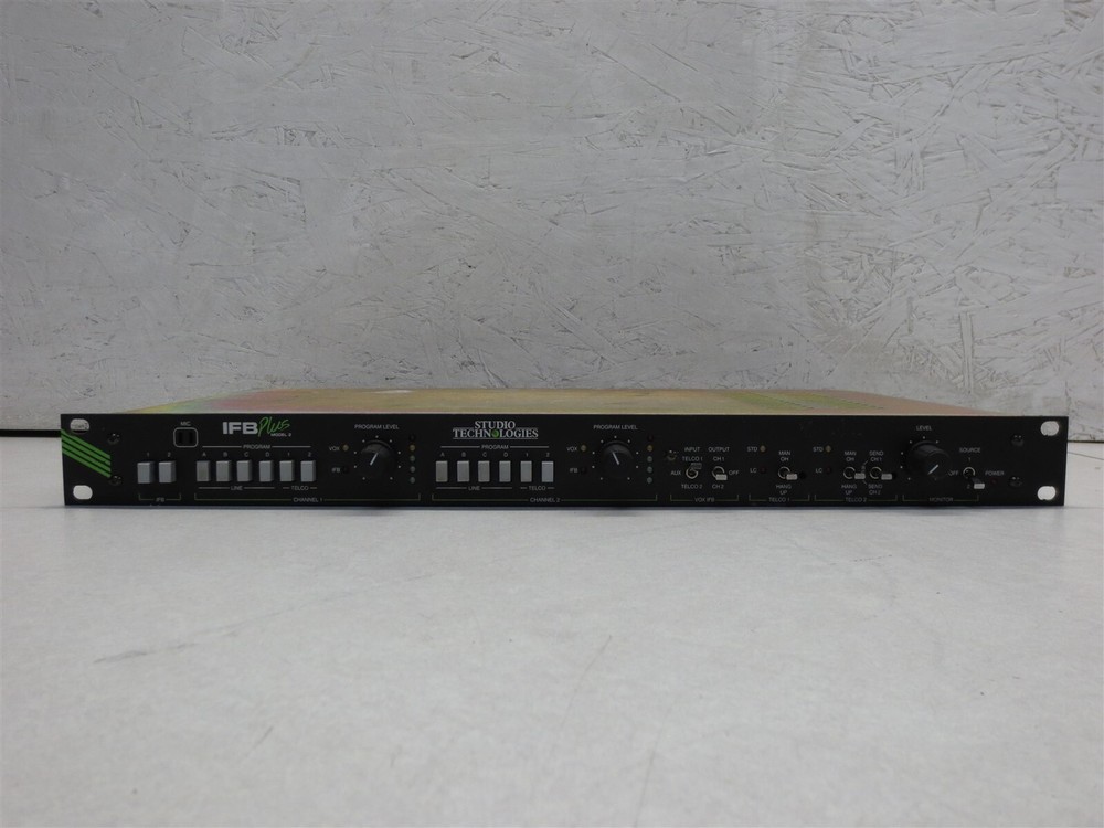 STUDIO TECHNOLOGIES MODEL 2 IFB PLUS SERIES CENTRAL CONTROLLER INTERCOM