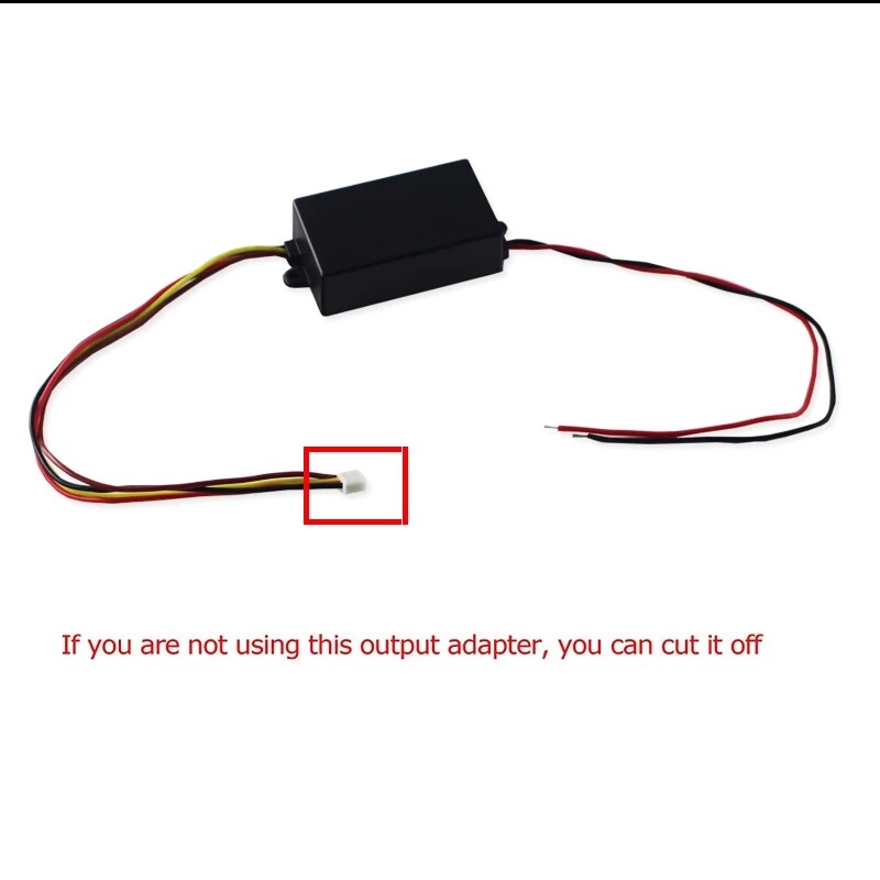 3-Step Sequential Chase Flash Module Boxes For Car tail lamp Turn Signal Light