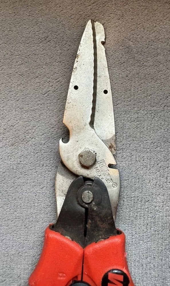 Wiss MPX5 Compound Action Multi Purpose Cutters