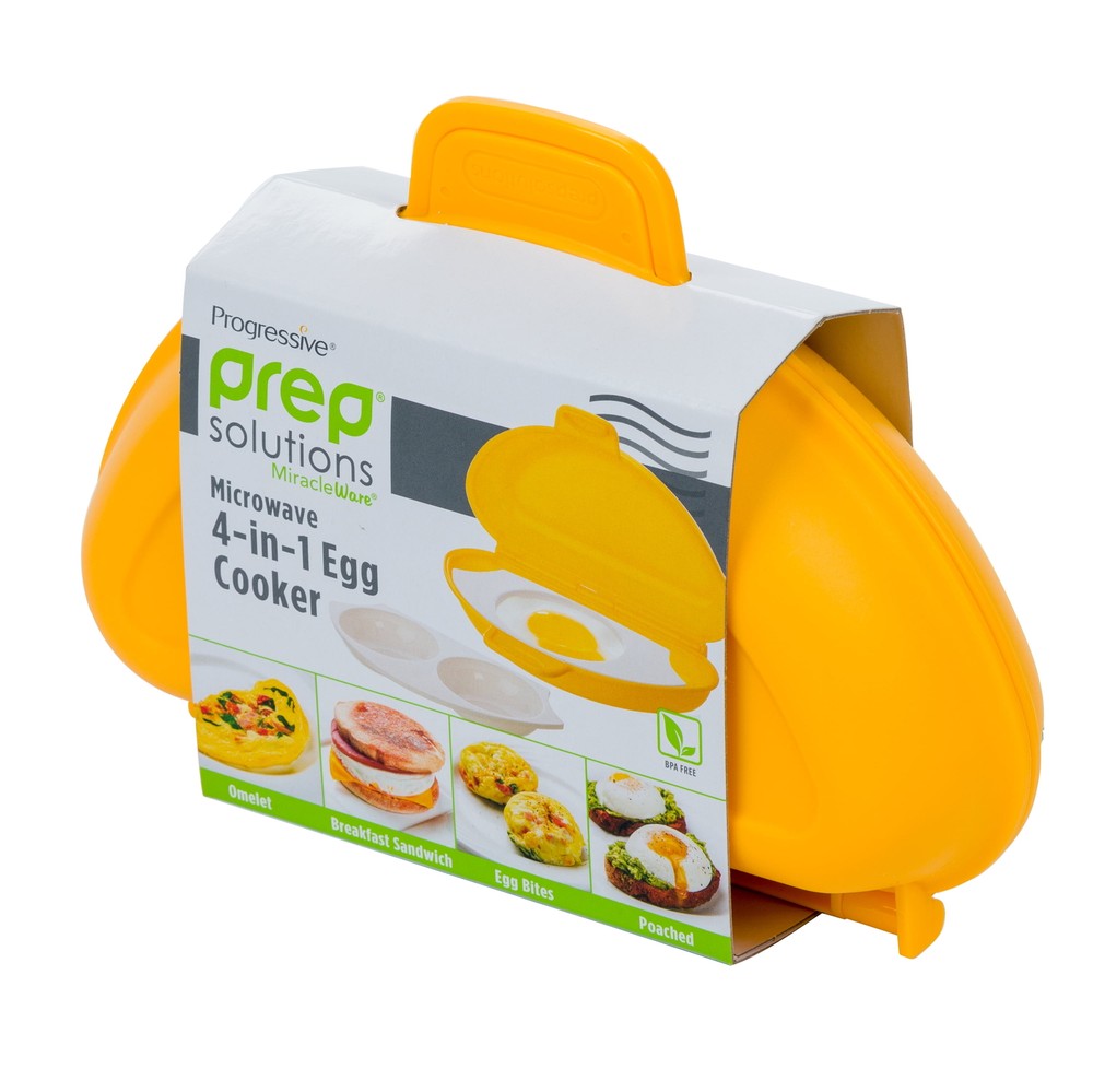 PrepSolutions 4-in-1 Microwave Egg Cooker
