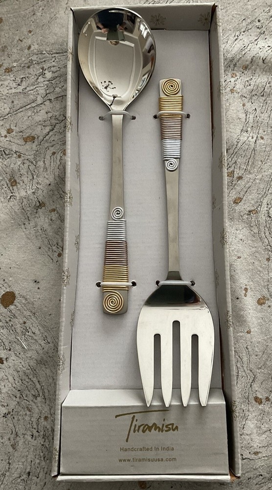 Tiramis Salad Tong set