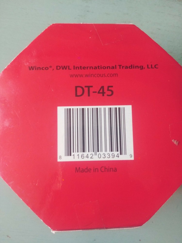 Winware 4.5" 4 Piece Drip Trays DT-45