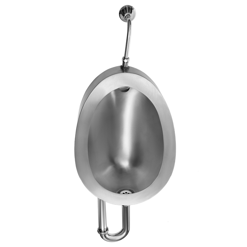 Smart Automatic Wall Mount Male Bathroom Urinal Sensor Flush Urinal Flusher
