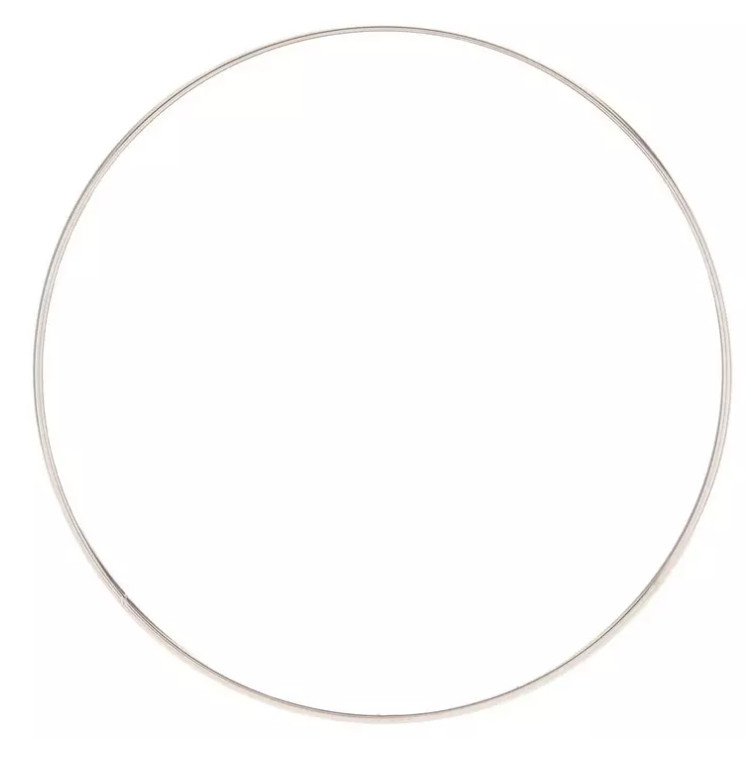 Round Macrame Hoop Various Sizes 1 Piece New