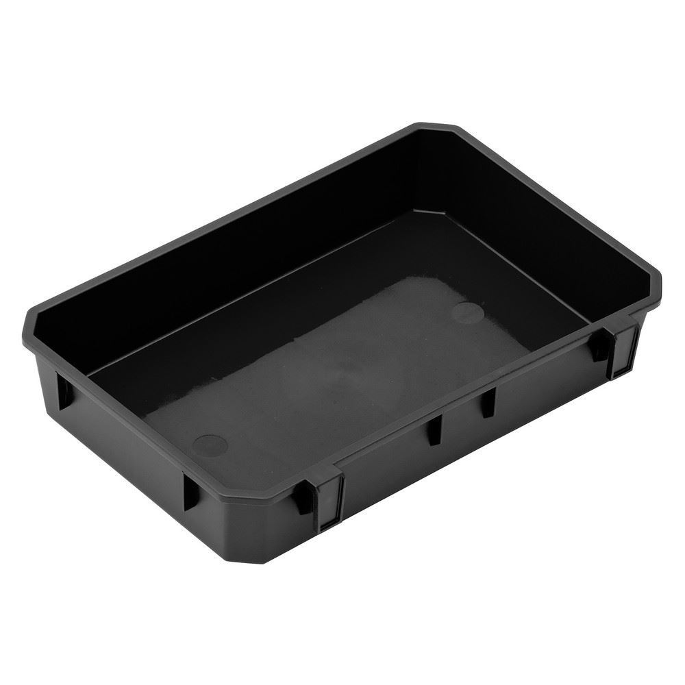 Shakespeare Seat Box Tray Black