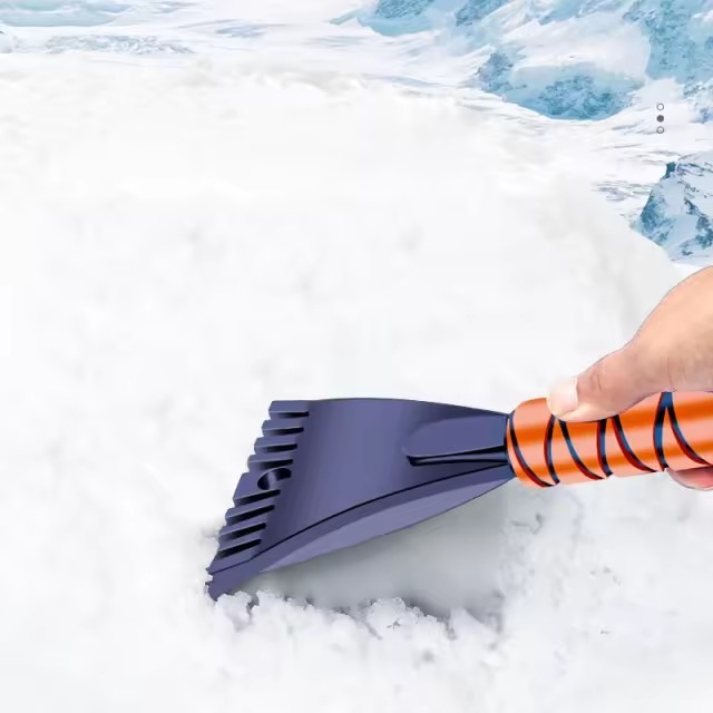 Car Snow Brush and Ice Scraper Set 24" Windshield Coverage.