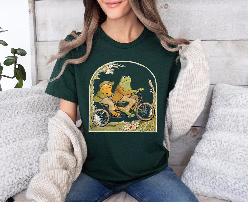 Frog And Toad Tshirt, Frog Tshirt , Classic Book Tshirts,