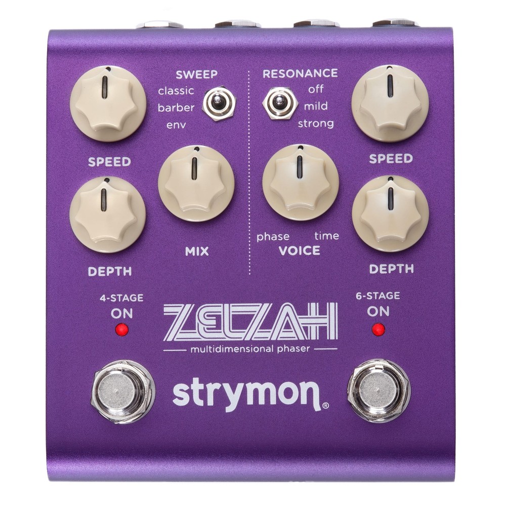 Strymon Zelzah Multidimensional Phaser Pedal