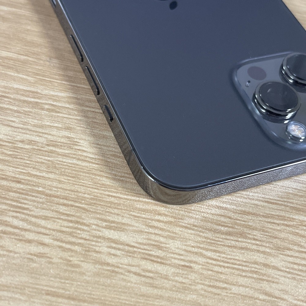 iPhone 12 Pro Max Housing Back Replacement Graphite With Small Parts Grade AB