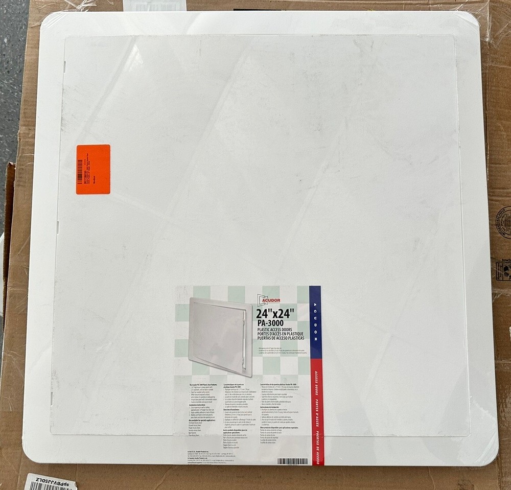 Acudor Products 24 in. x 24 in. Plastic Wall or Ceiling Access Panel