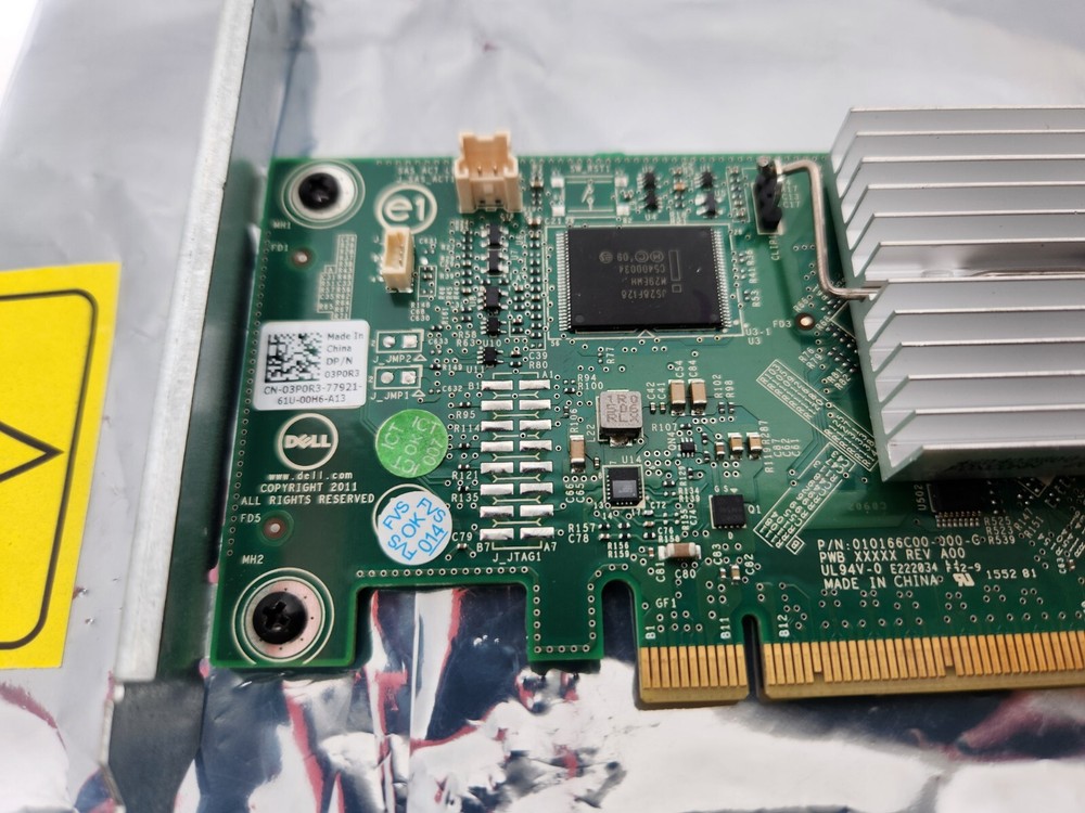 Dell 0HV52W HV52W Perc H310 RAID Controller Card PCIe