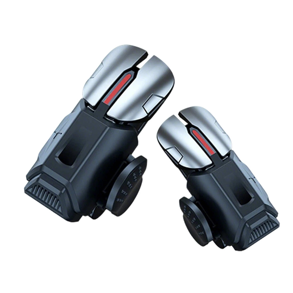 2PCSMobile Phone Game Controller Gamepad Joystick Fire Trigger Button For PUBGrp