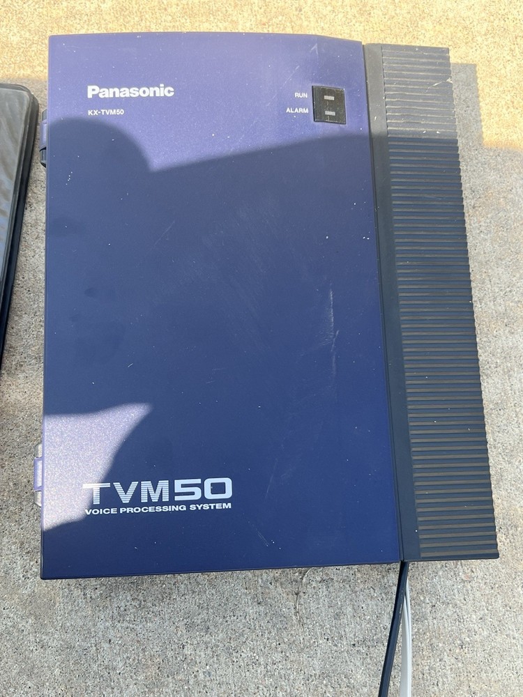 Panasonic KX-TVM50 / KX-TVM50C Voice Processing System