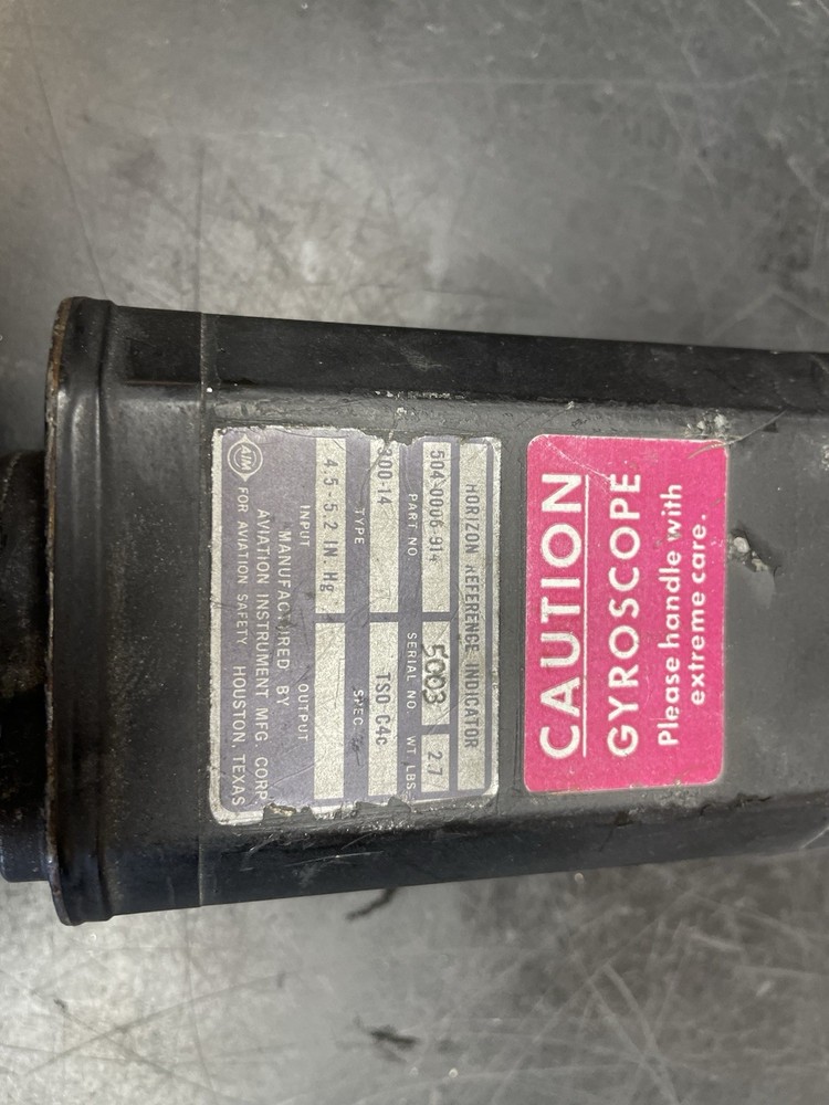 Aircraft HSI Horizon Reference Indicator