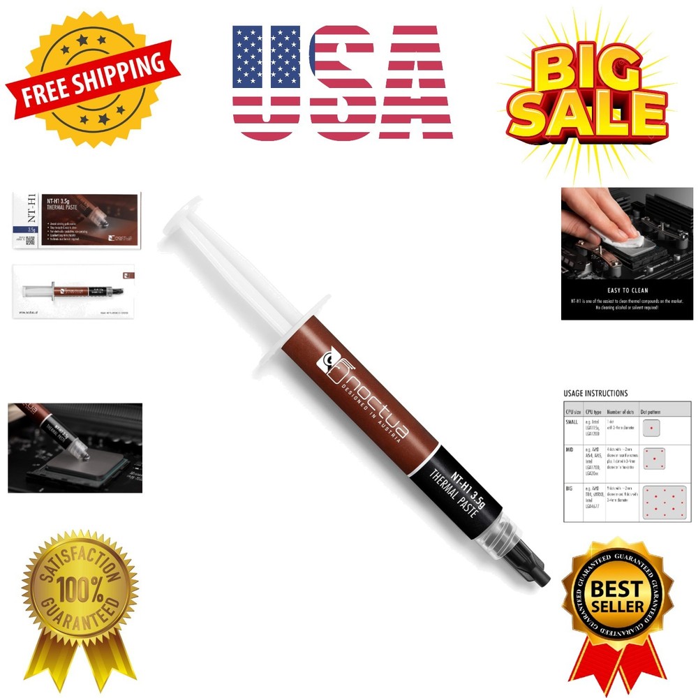 3.5g, Pro-Grade Thermal Compound Paste 3.5g