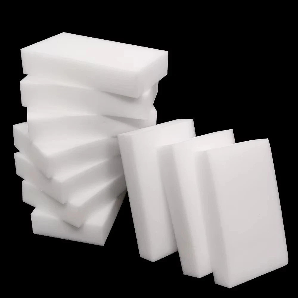 100 PCS Sponge Eraser BULK PACK Melamine Cleaning Foam 3/4" Thick Kitchen Bath