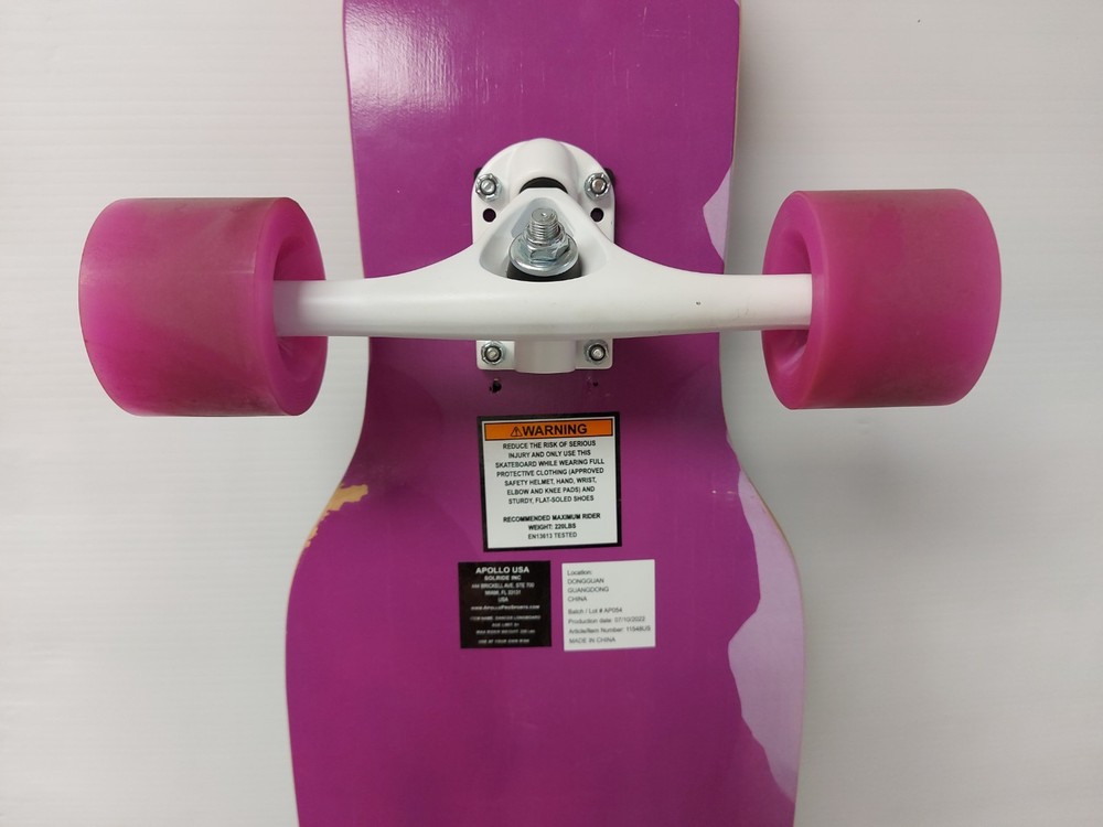 (N90993-1) Apollo Longboard
