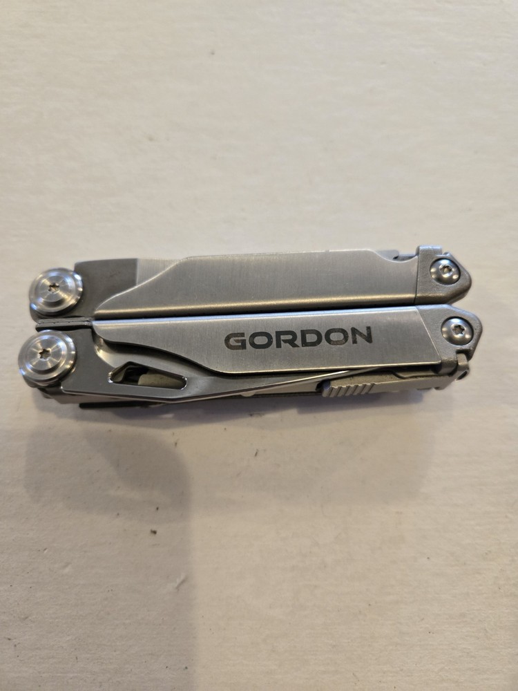 GORDON Multi Tool, Silver - (TSA Confiscated)