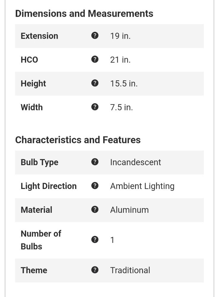 Hinkley 1880RB Regency Bronze wall sconce