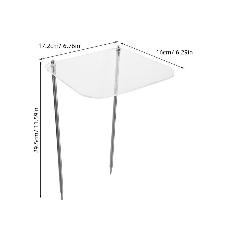 Glass Grinder Splash Cover: Replacement Splashproof Panel/Board/Protector