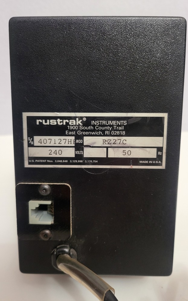 RUSTRAK RZ27C WEST INSTRUMENTS DIGITAL CHART RECORDER
