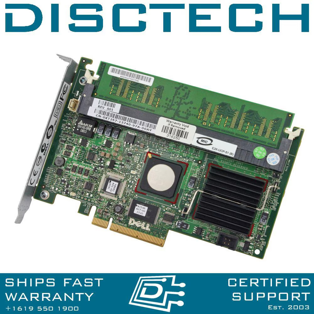 Dell PY331 PERC 5i 5/i SAS / Serial Attached SCSI RAID Controller