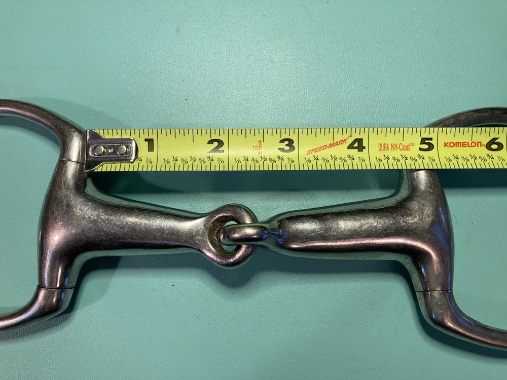 Eggbutt Snaffle Bit - Stainless Steel Horse Bit