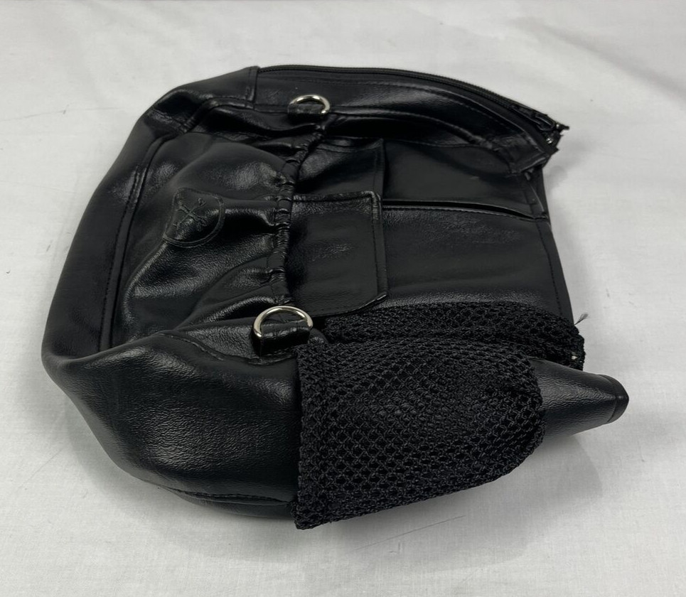 BONE MOUNTAIN VINTAGE BACKREST ORGANIZER BLACK 530924