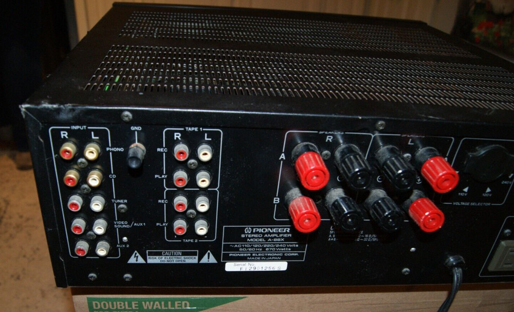 PIONEER A-88X AMPLIFIER