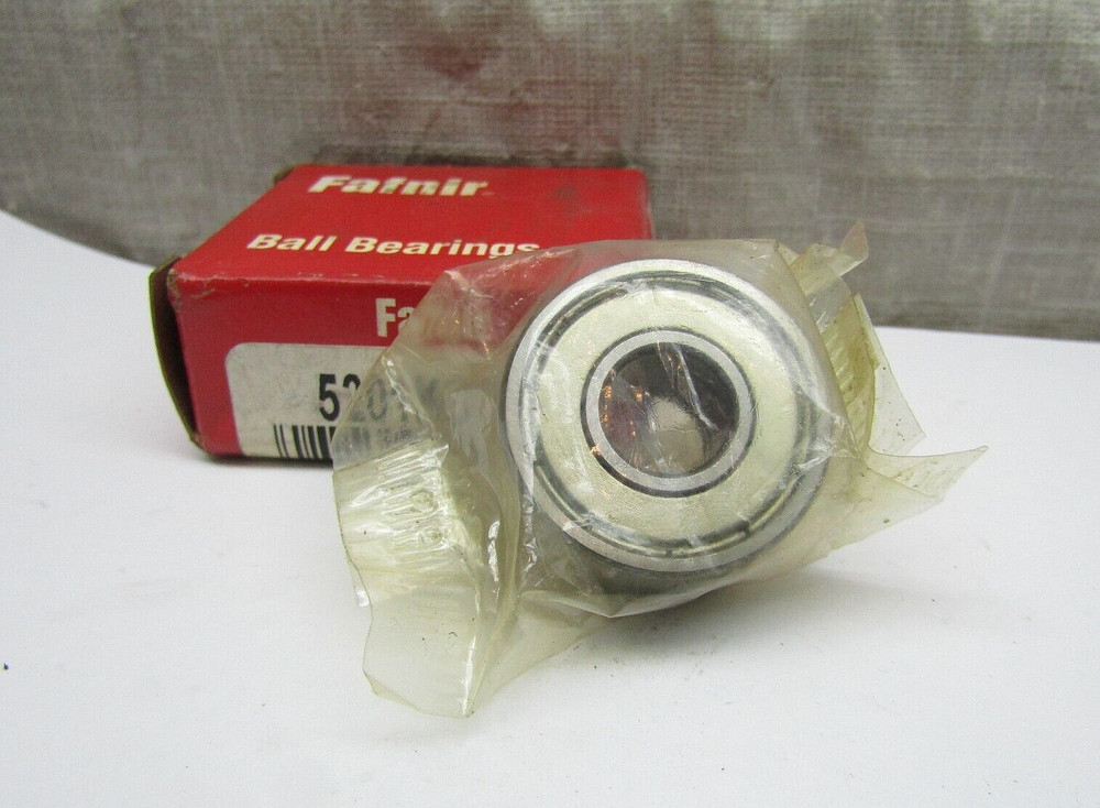 Fafnir 5201KDD 12mm x 32mm x 5/8" Shielded Bearing
