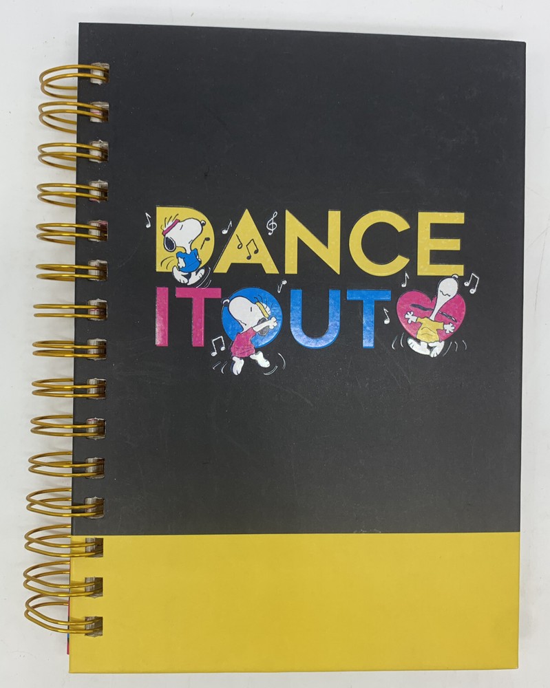 Graphique Peanuts Snoopy Flashbeagle Hardcover Notepad Wirebound